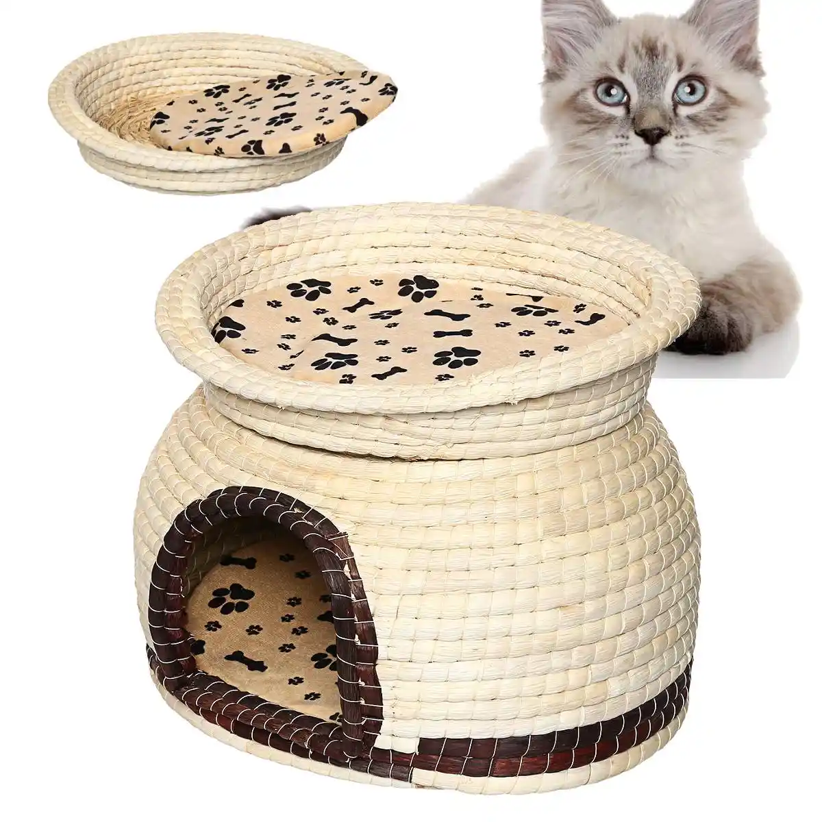2 tier cat tree