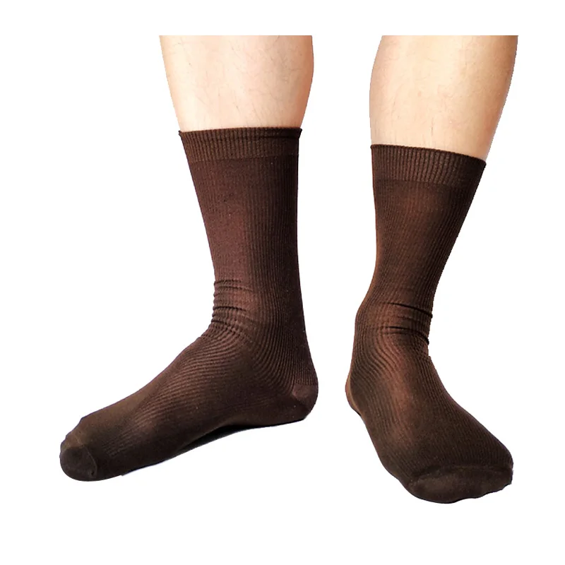 Formale Geschäfts Silk Socken für Herren Sexy Softy Hohe Qualität Marke ...