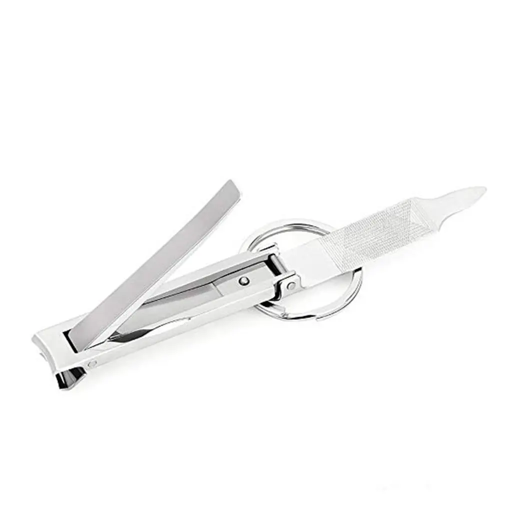 

Light Nail Clippers Stainless Steel Nail Scissors Heat Treatment Process Nail Clippers Folding Nail Clippers
