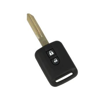 

IperChiavi INIS03 remote key shell 2 buttons with blade NSN14 Qash battery on without Transponder chip for Nissan Micra
