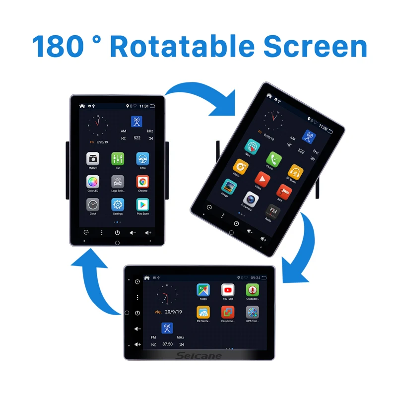  Seicane Universal Android 10.0 RAM 2GB ROM 32GB 10.1