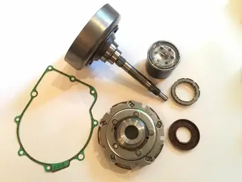 

Wet Clutch Shoe,KIT,Drum,Housing,One Way,Filter,UTV,HS700,MSU 500,HiSUN,MASSIMO
