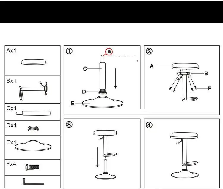 Портативный сандалер Stoel Cadeira Sedie Sgabello Ikayaa Sandalyesi кожаный стул современный Silla Tabouret де Moderne барный стул