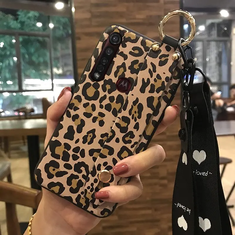 Ударопрочный водонепроницаемый чехол для телефона MOTO G8 Plus силиконовый