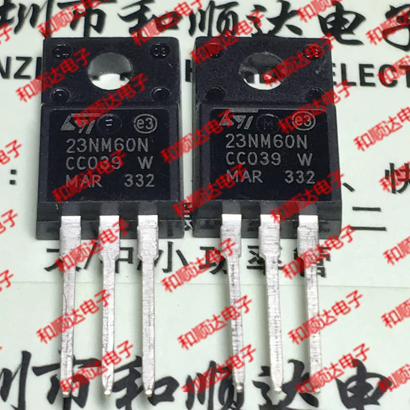 10pcs/lot STF23NM60N 23NM60N New stock TO-220F | Электронные компоненты и принадлежности