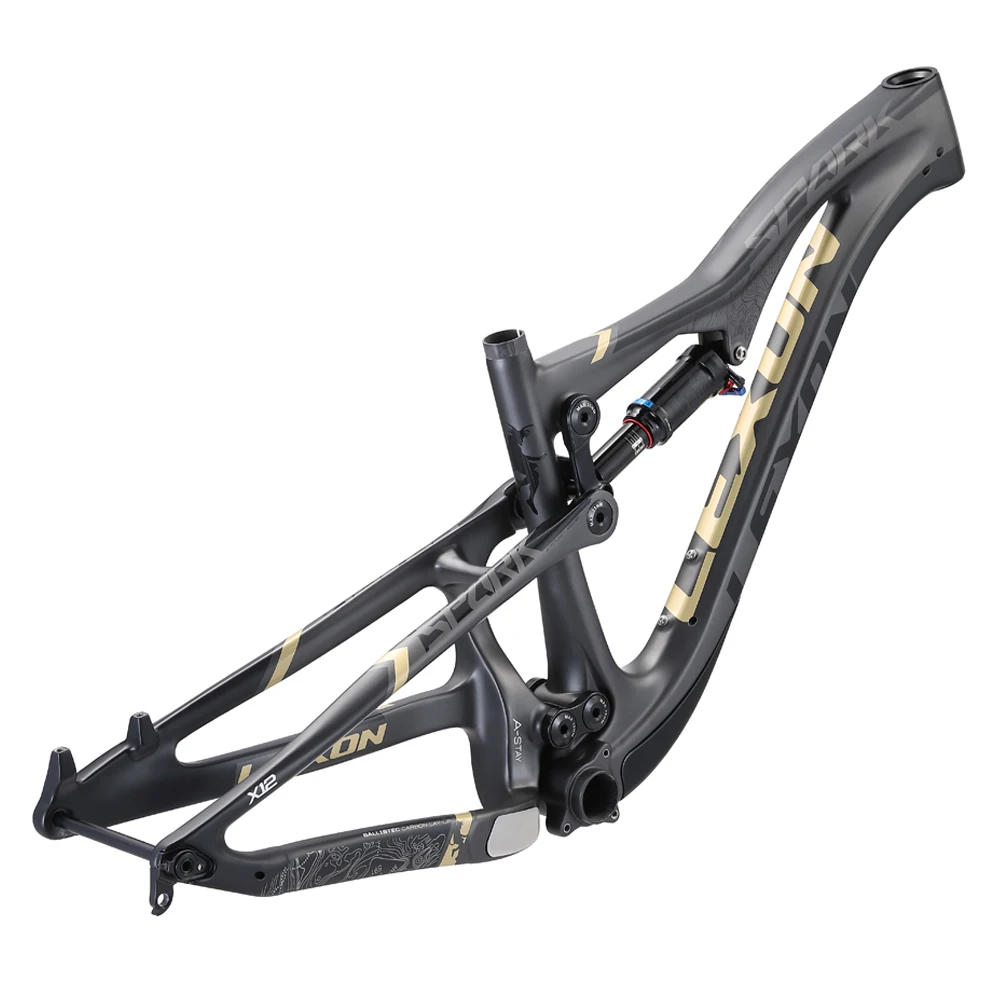 Full Suspension Mountain Bike Frame Mountainotes LCC Outdoors and Fitness