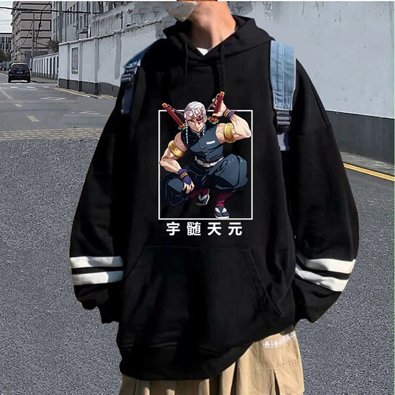 新しい悪魔特効パーカーアニメ天元uzuiプリントプルオーバー長袖ルーズ女性トレーナー原宿特大ユニセックストップス パーカー スウェット Aliexpress 新しい悪魔特効パーカーアニメ天元uzuiプリントプルオーバー長袖ルーズ女性トレーナー原宿特大ユニセックストップス パーカー スウェット Aliexpress
