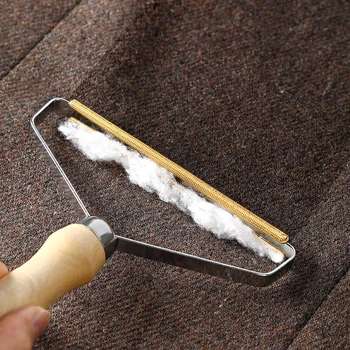 

1PCS Portable Lint Remover Clothes Fuzz Fabric Shaver Brush Tool for Sweater Woven Coat Sweater Shaver