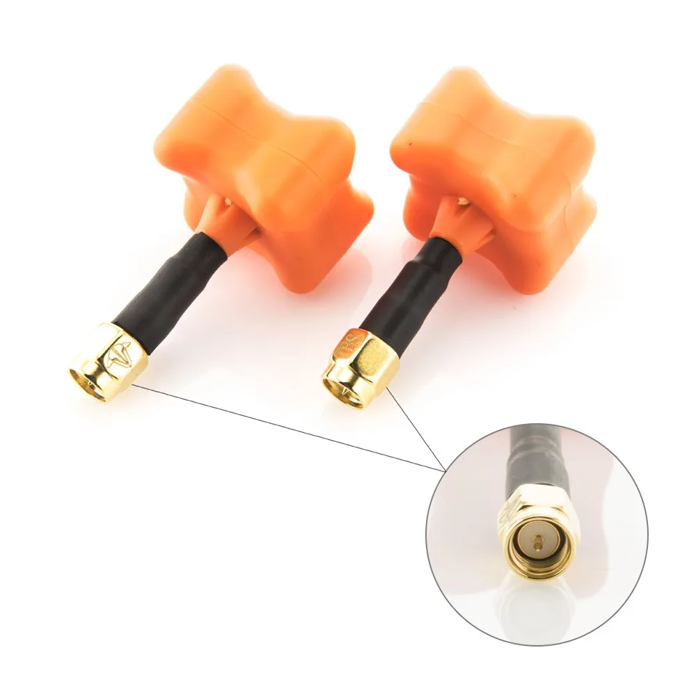 TBS TRIUMPH Antenn VAS 5,8 ГГц круговой поляризованный Триумф антенна SMA RP-SMA для FPV гоночный Квадрокоптер
