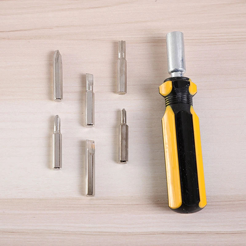 

6 In 1 Screwdriver Precision Screwdriver Tool Set Repair Tool Kit Screwdriver Household Use For Repairing Electrical Appliances
