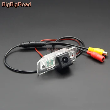 

BigBigRoad For BMW X1 E84 X3 E83 E90 E91 E82 E88 E39 E60 3 5 Series X5 E39 E46 E53 Wireless Rear View Camera HD Color Image