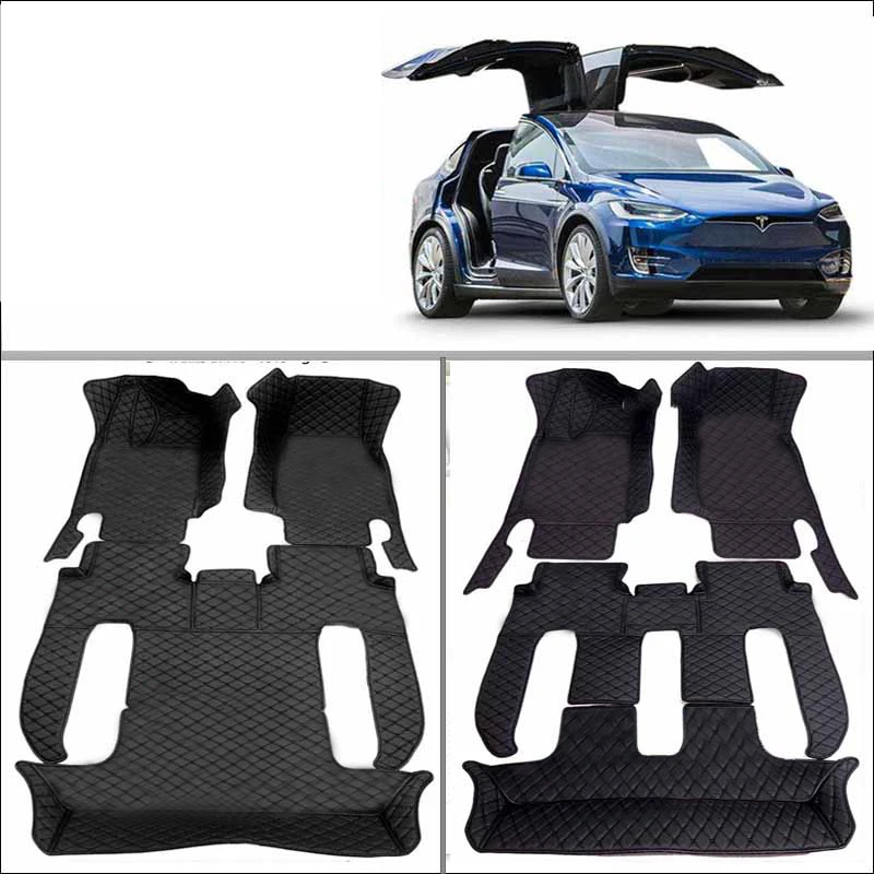 Special Price Lsrtw2017 Lederen Auto Vloermatten Voor Tesla Model X 2015 2016 2017 2018 2019 2020 5 6 7 Zetels Sticker mat Interieur Tapijt Tapijt Special Price Lsrtw2017 Lederen Auto Vloermatten Voor Tesla Model X 2015 2016 2017 2018 2019 2020 5 6 7 Zetels Sticker mat Interieur Tapijt Tapijt