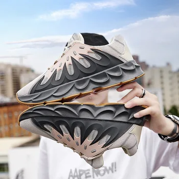 

New Arrivals Men's Casual Shoes High Quality Fashion Comfortable Men Sneakers Wear-resisting Non-slip Male Footwears