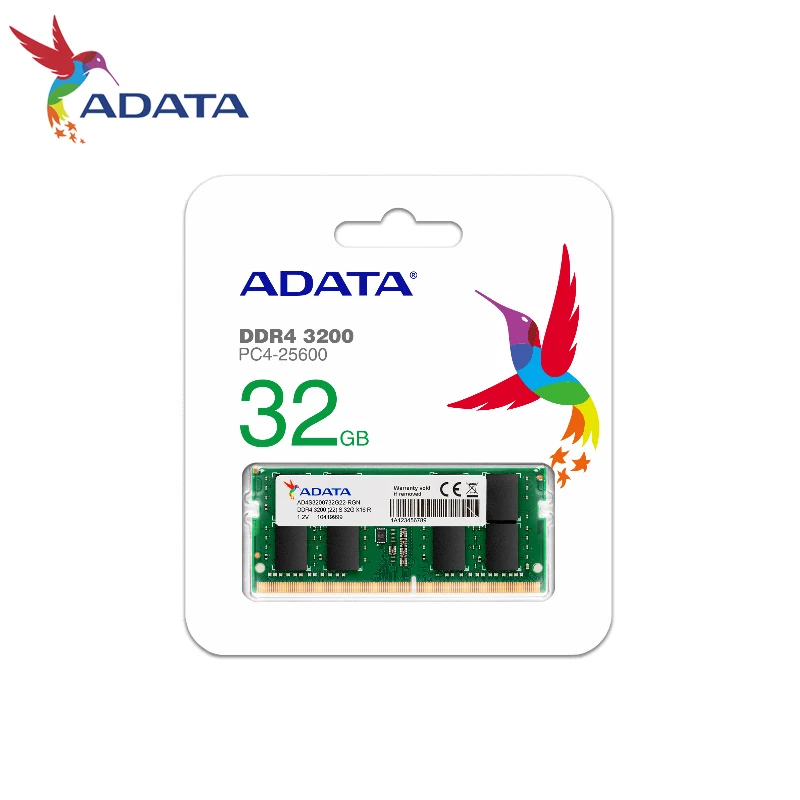 Память для ноутбука ADATA 4G 8G DDR4 2400 2666 МГц 3200 RAM|Оперативная память| |