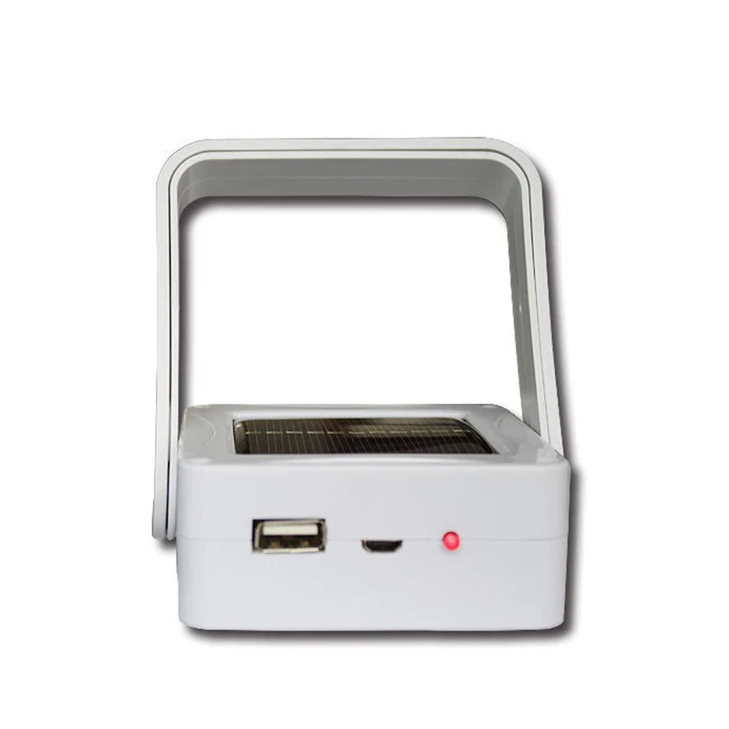 USB перезаряжаемая солнечная батарея интегрированный аварийный фонарь для кемпинга лампы для палаток DC5V