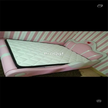 

ProQgf 1Pcs A Set Children pink cute princess feel Bed only bed price