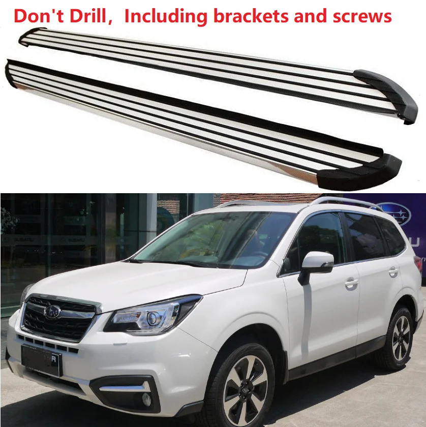 Для Subaru Forester 2013 бег доска шаг в сторону Nerf бар педаль