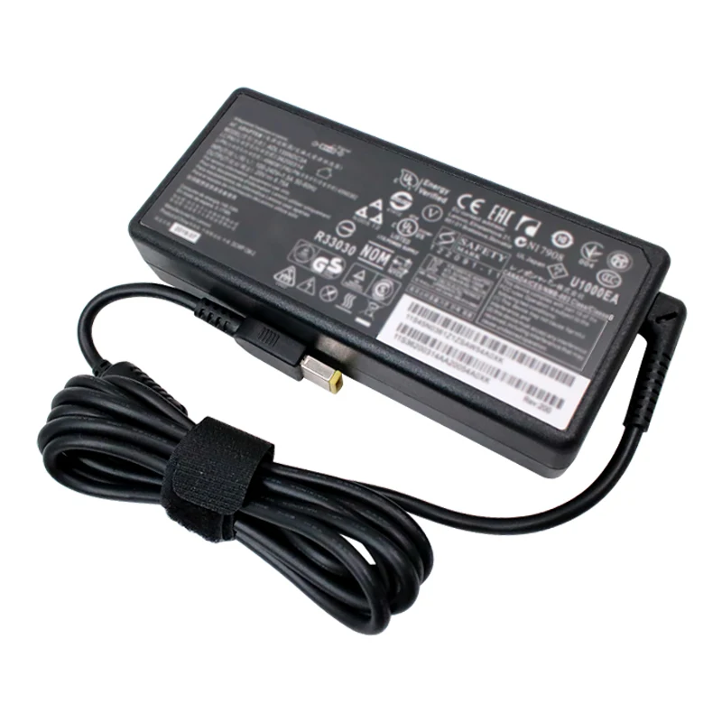 

Laptop Adapter 135W 20V 6.75A USB C Notebook Charger for Lenovo T440p Y50-70 R720 Y700 T540p P51 P52 S5 ADL135NLC3A Power Supply