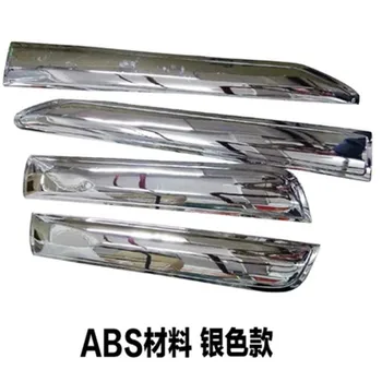 

Car accessories ABS Chrome Car Door slat body side moldings side door decoration Silver For Toyota HILUX revo 2015 Car styling