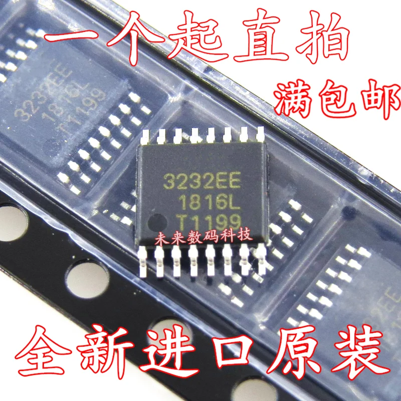 10 шт./лот SP3232 SP3232EE SP3232EEY TSSOP16