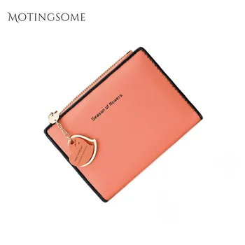 

Vibrant Color Luxury Womens Wallets and Purses Quality Leather Wallets Zipper Short Style Wallet Card Holder Money Bag 2020 New