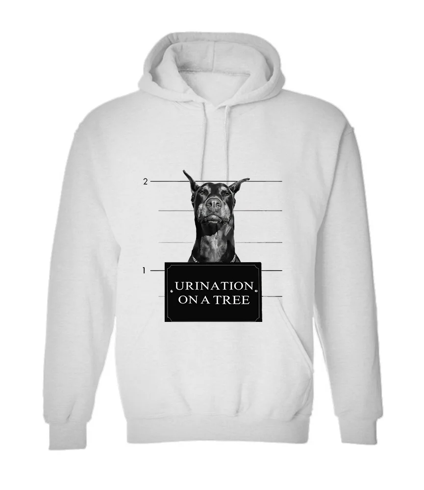 DOBERMAN Толстовка забавная собака толстовка с животным принтом Топ кружка SHOT DOBE