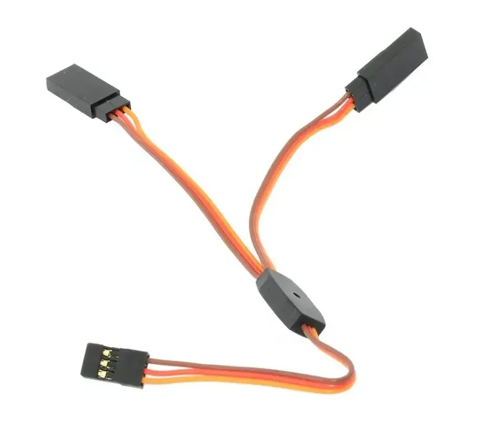 Amass 15 см 30 Y RC Servo удлинитель провода кабель свинцовый сплиттер для JR провод