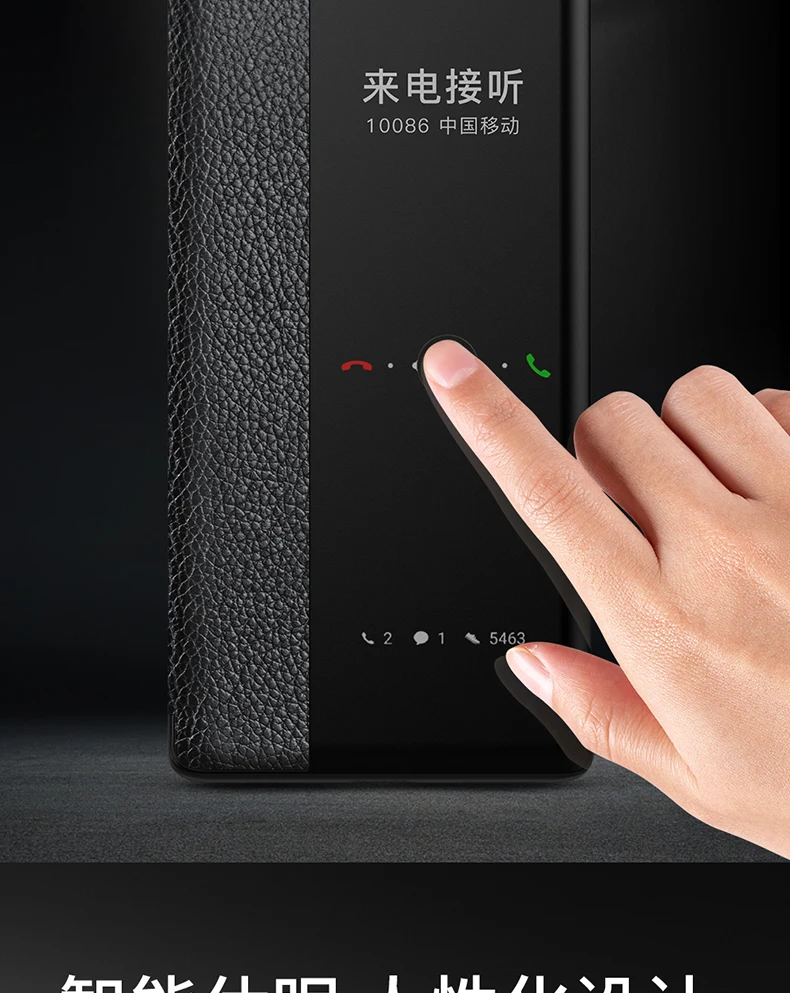 Чехол-книжка из коровьей кожи для huawei mate 30 Pro 5G 30Pro, чехол-книжка для huawei mate 30 Pro 5G mate 30 Pro, чехол из натуральной кожи