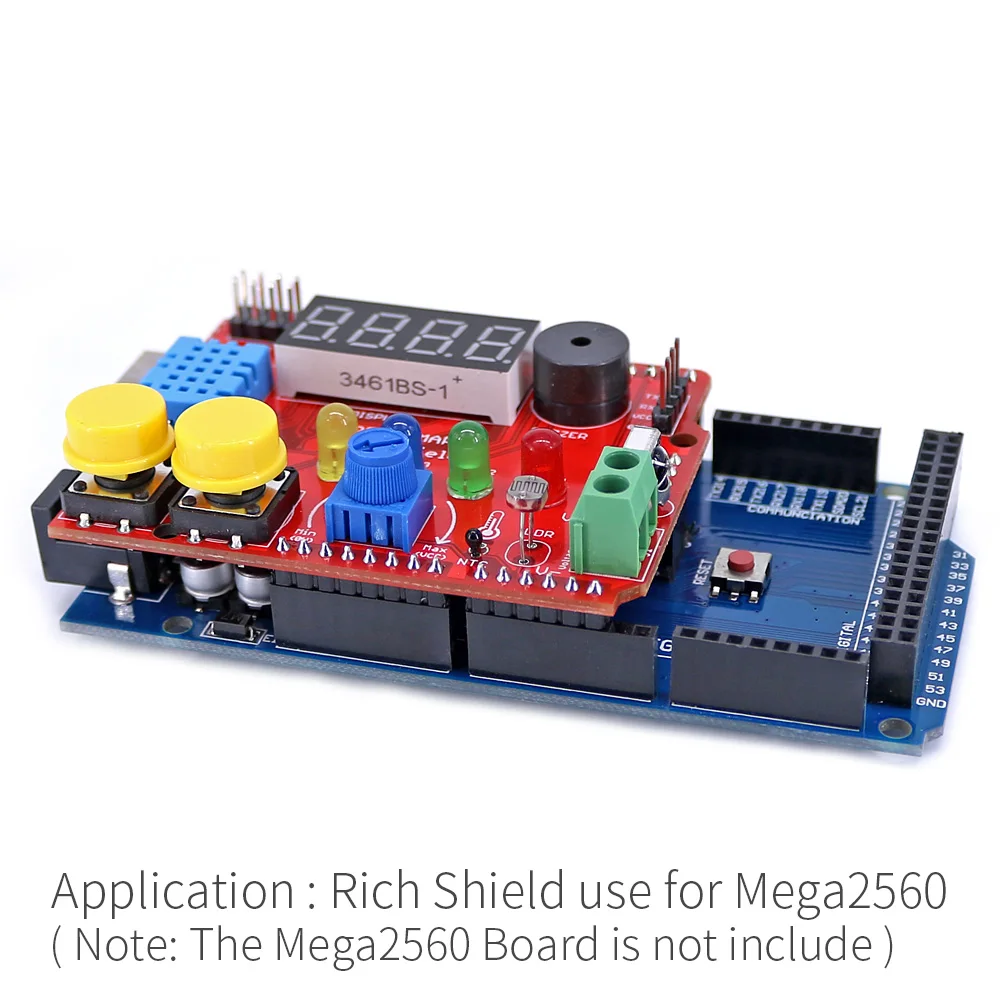 ġ  + IR , ܼ ű , 4 ڸ LED  ư, DHT11 µ , Arduino EEPROM , 24C02