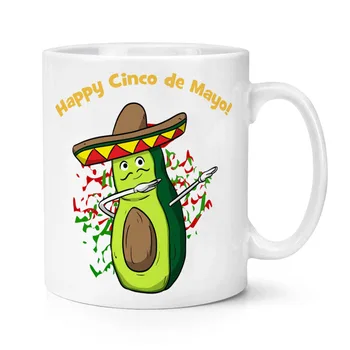 

Mexico Avocado Coffee Mug Ceramic Cup Gifts 11oz