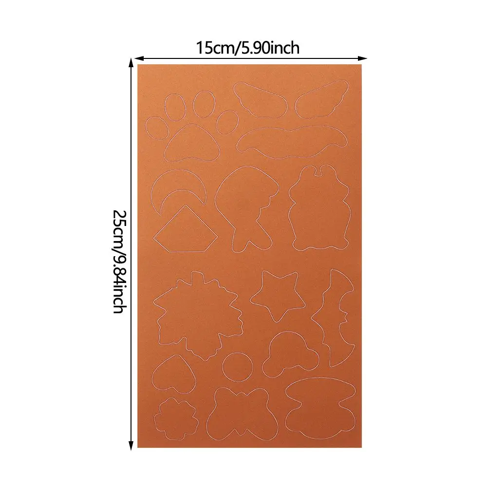 Colorful Self Adhesive Sticker Waterproof PVC Patches Repair Kit Fix Rips Holes Tent Repair Raincoat Umbrel Cloth Badge Decor camping tent repair tape