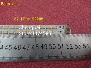 

Beented original New 10 Pieces LED strip LJ64-02858A 46inch-0D1E-67 S1G1-460SM0-R0 67 LEDs 522MM for KDL-46EX520 LTY460HN02