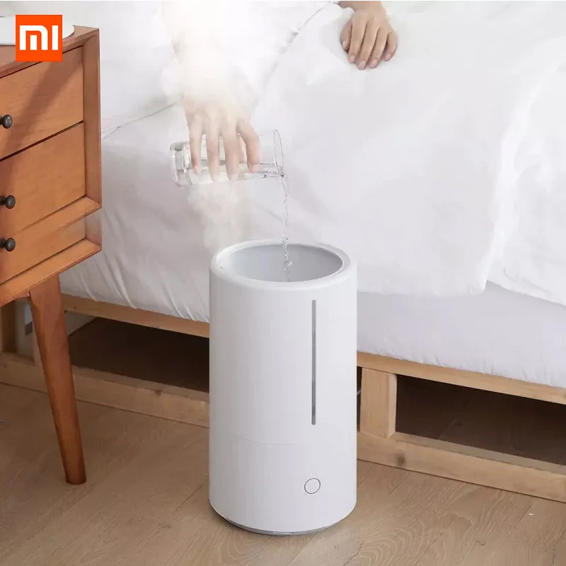 XIAOMI MIJIA Интеллектуальный UV-C стерилизационный увлажнитель, очиститель воздуха, управление приложением, вещание, ароматерапия, диффузор, распылитель