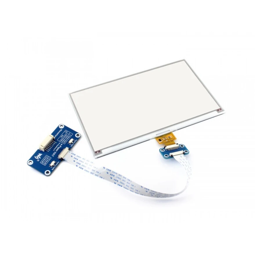 7.5/" 640×384 ePaper e-Ink display ha Raspberry Pi Zero e-paper tres de colores amarillo