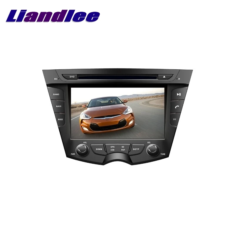 Car Stereo GPS Navi Radio Multimedia Bluetooth for SsangYong Tivoli 2015-2017