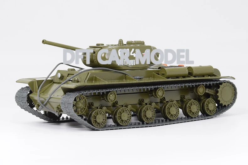 1:43 Масштаб сплава игрушка KV-1S Танк модель детского игрушечный танк авторизованный игрушки для детей