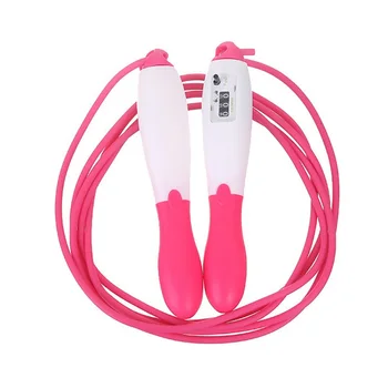 

Jump Rope With Counter Sport Fitness Equipment Fast Speed Counting Adjustable Single Multiplayer Jumping Skipping Ropes