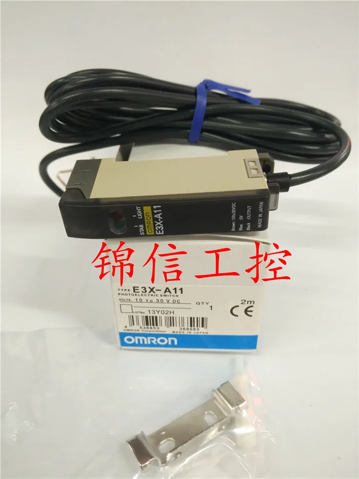 

Original authentic Omron fiber amplifier E3X-A21 E3X-F21 E3X-A11 E3X-H11