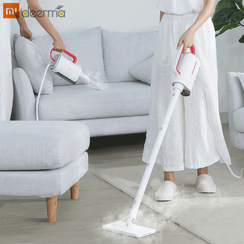

Xiaomi Deerma DEM-ZQ610 Multifunctional Handheld Steam Cleaner Corrosion & High-Pressure Resistant Detachable Water Tank