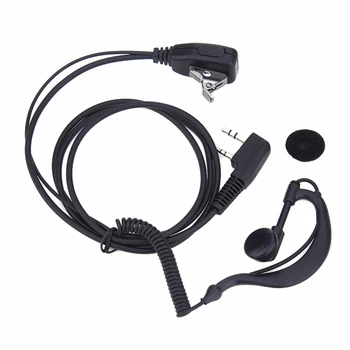 

Walkie Talkie Earphone Earbud Replacement For BAOFENG UV5R TH-D7 KPG27D