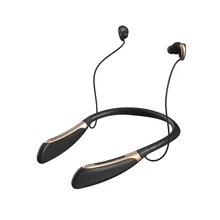 Yulass bluetooth-гарнитура Беспроводная черная звуко-и шумоизоляция шумоподавление маленькие шейные мужские и женские спортивные наушники для iPod