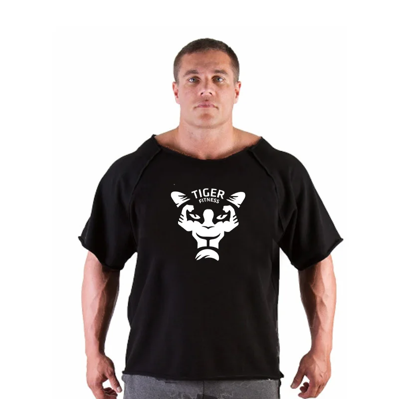 Новая мужская футболка для бега Спортивная Фитнес Мужская Бодибилдинг Горилла рубашка с рукавом летучая мышь рубашка для спортзала фитнес мышцы Мужская Беговая футболка - Цвет: Photo Color 12
