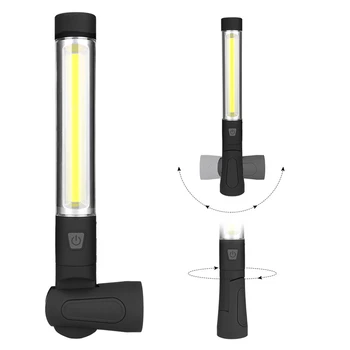 

XANES Portable COB+LED 3Mode Emergency Worklight Outdoor USB Rechargeable Multifunctional LED Work Light with Magnetic Tail Hook