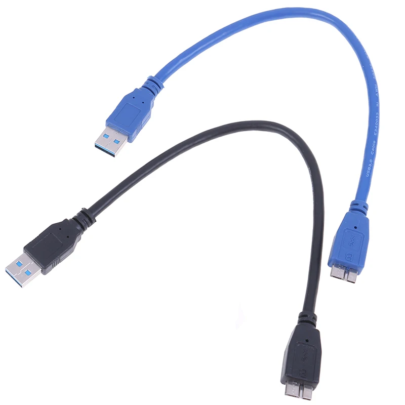

30cm super speed usb 3.0 male a to micro b cable for external hard drive disk