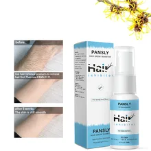 Перманентное удаление волос ингибитор спрей эссенция безболезненная борода ноги подмышки гладкое восстановление кожи лица лобковые волосы стоп рост спрей