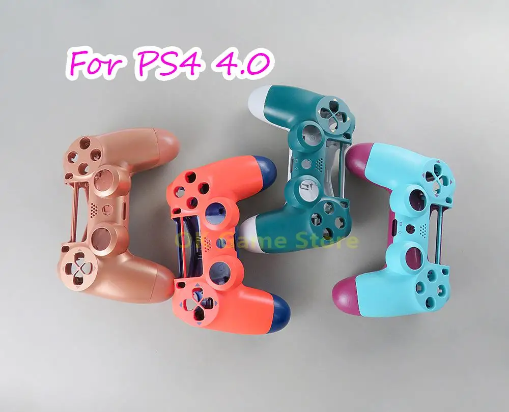 

Сменный полный Чехол для контроллера PlayStation 4, PS4 Pro, jds 040, 8 комплектов