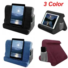Складная Подушка легкая подставка планшет читать подставка держатель подушки пены Lap средства ухода за кожей Шеи Rest для iPad Книга чехол для телефона