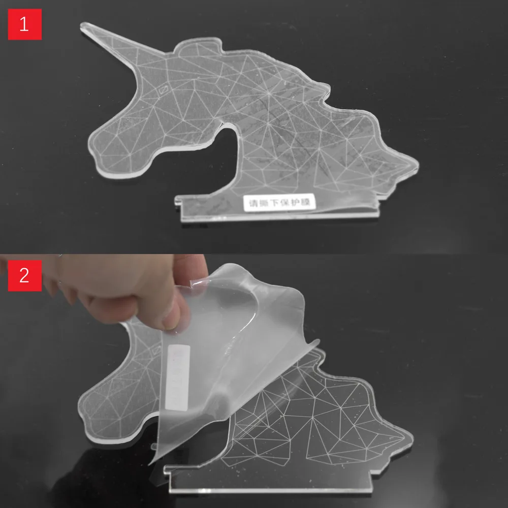3D ЕС/США акриловый ночник настольные шары светодиодный светильник светильники