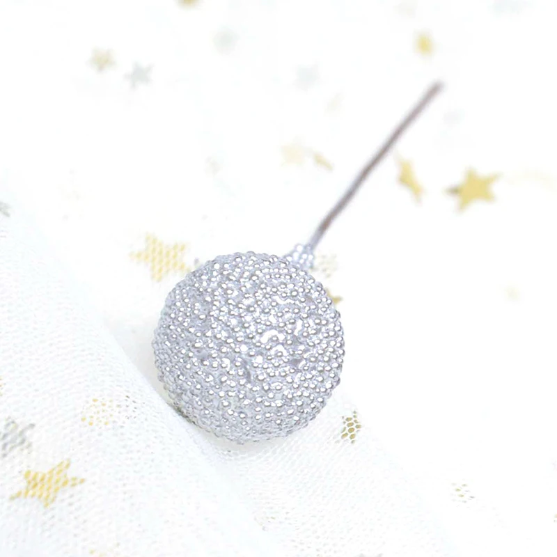 20pcs Mini Fake Fruit Artificial Glass Berries Gold/sliver/red Cherry Christmas Pearl Berries For Wedding Christmas DIY Decor 20pcs Mini Fake Fruit Artificial Glass Berries Gold/sliver/red Cherry Christmas Pearl Berries For Wedding Christmas DIY Decor