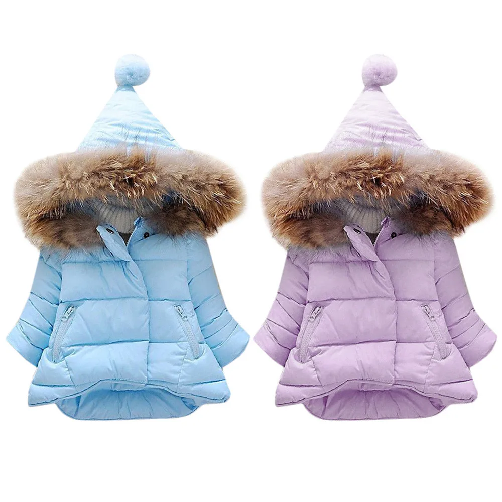 Новые осенне-зимние теплые куртки для девочек, пальто для мальчиков, куртки для маленьких девочек, детская верхняя одежда с капюшоном, пальто, детская одежда